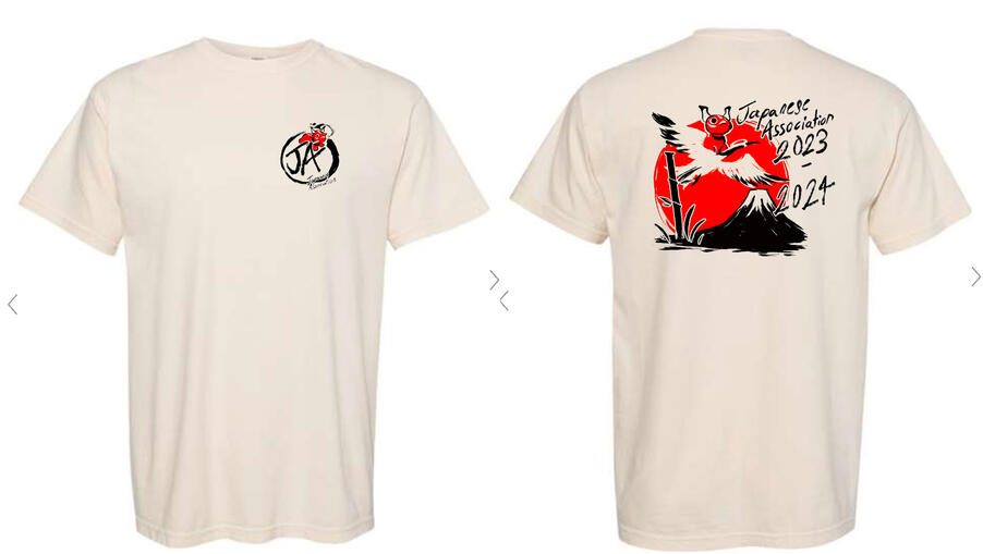 T-shirt design - Japanese Association